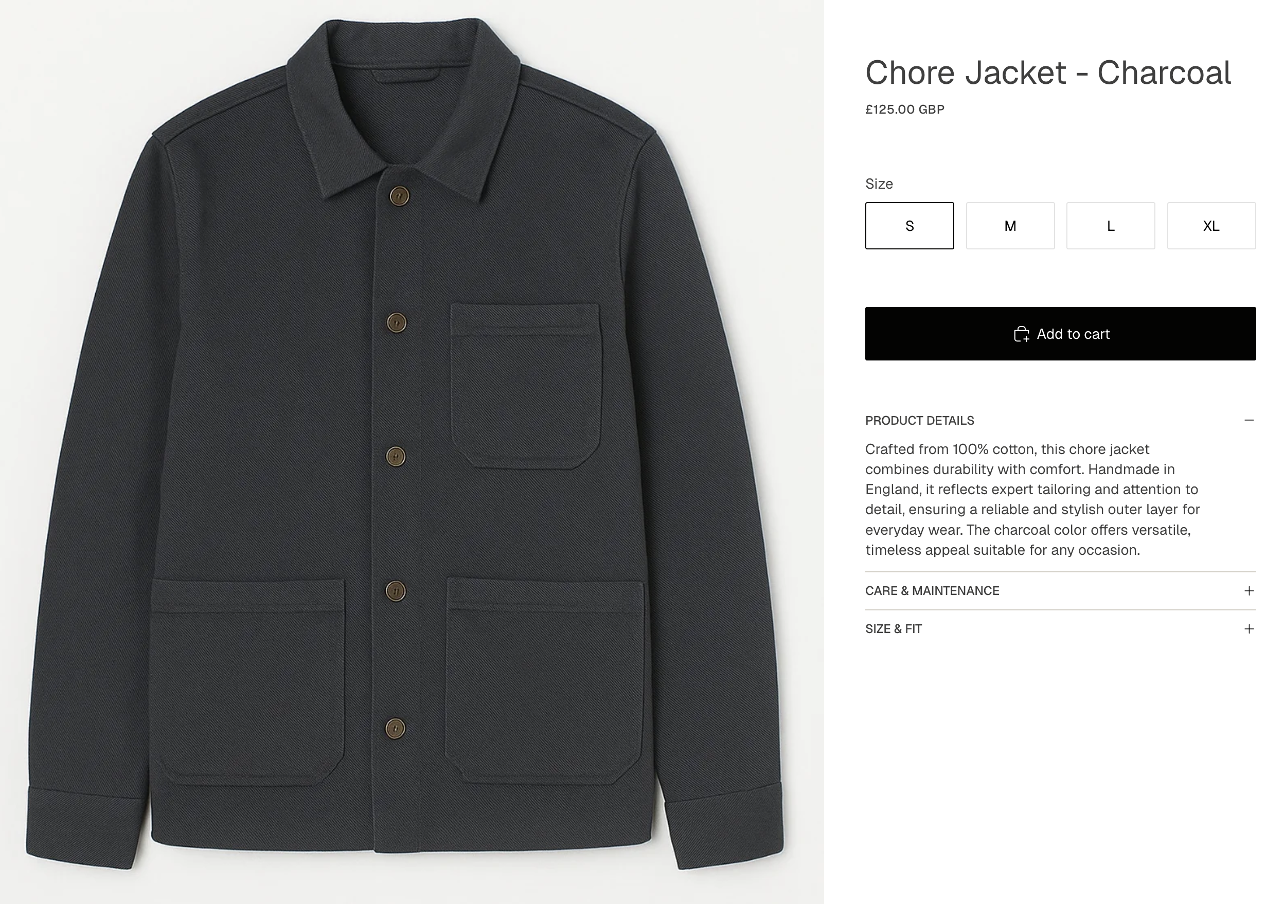 Shopify Add Product Screen
